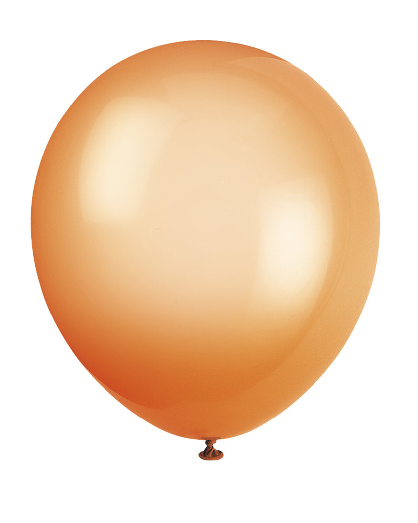 10 ballons couleurs fluos variés - Gamme couleur unie