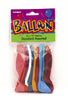 10 ballons différentes couleurs - Gamme couleur unie