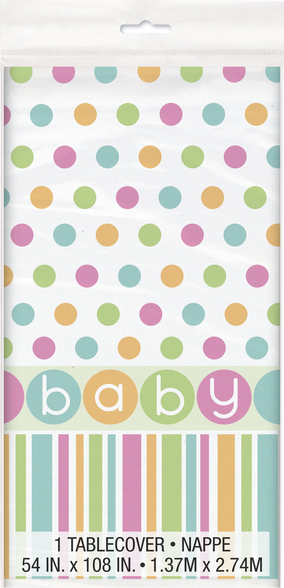 Nappe - Pastel Baby Shower