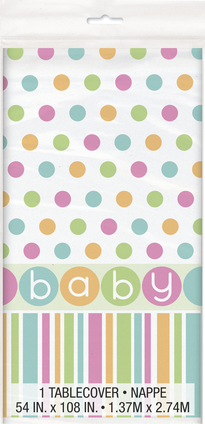 Nappe - Pastel Baby Shower