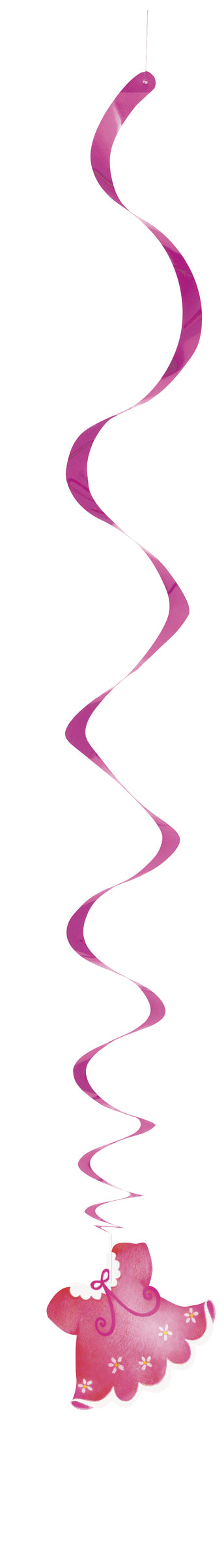 3 décorations à suspendre It's a girl - Clothesline Baby Shower