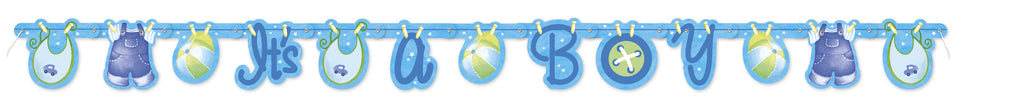 Guirlande It's a Boy - Clothesline Baby Shower