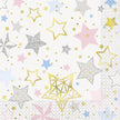 17 grandes Serviettes en papier - Twinkle Little Star