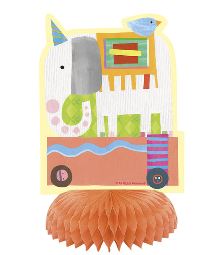 3 décorations pour la table - Circus Animal