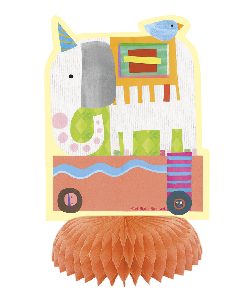 3 décorations pour la table - Circus Animal