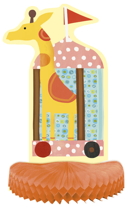 3 décorations pour la table - Circus Animal