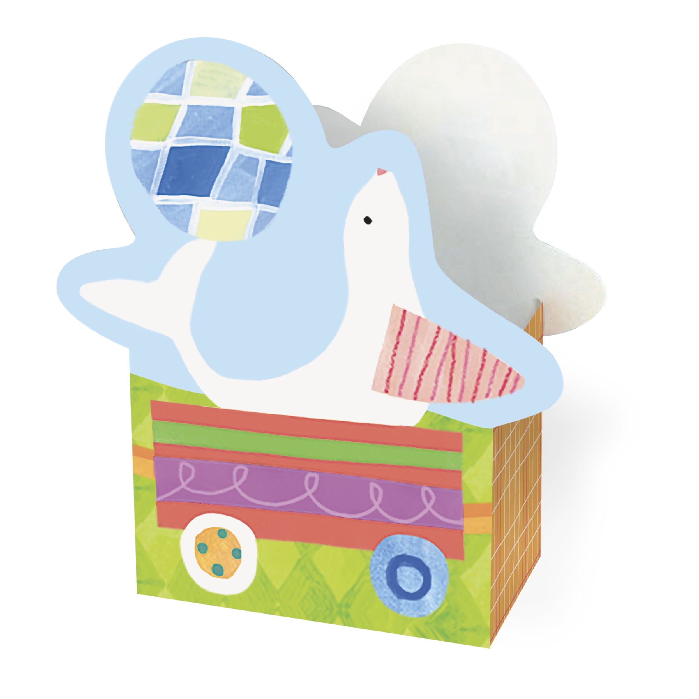 8 boîtes cadeaux - Circus Animal