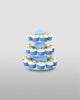 Présentoir cupcakes grand modèle bleu