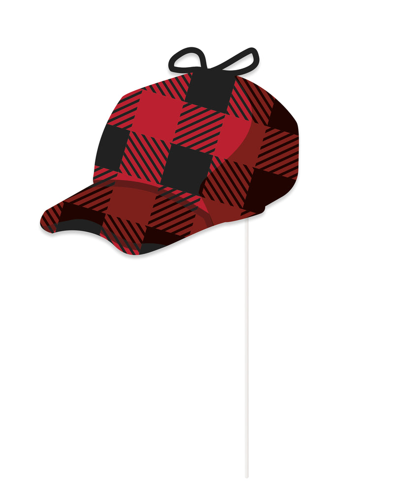 10 accessoires pour Photo booth bucheron