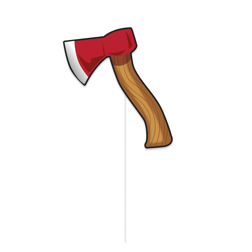 10 accessoires pour Photo booth bucheron