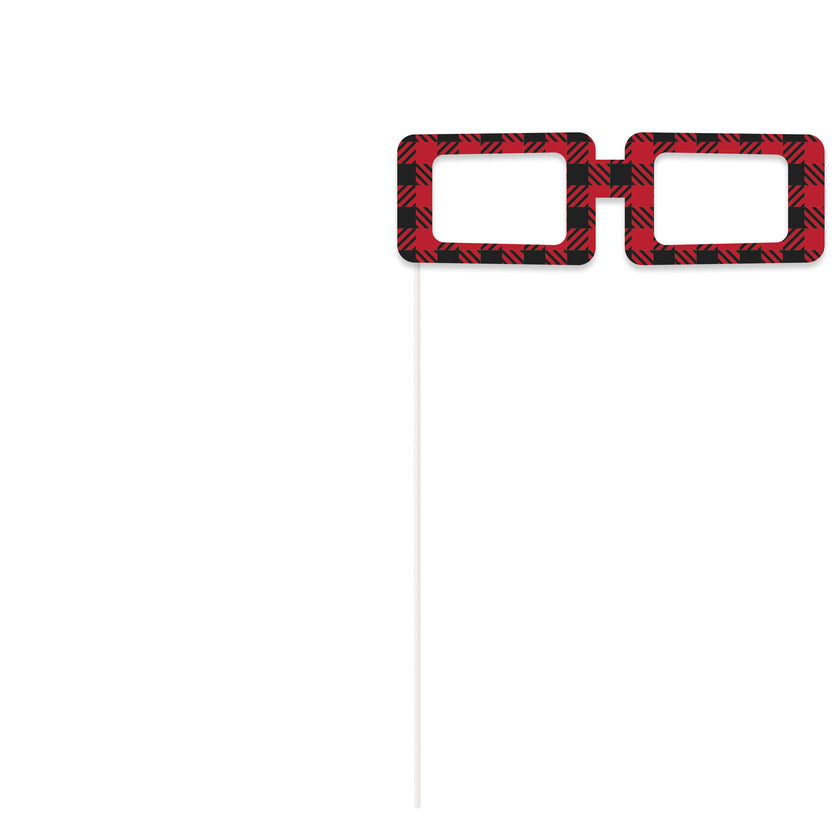 10 accessoires pour Photo booth bucheron