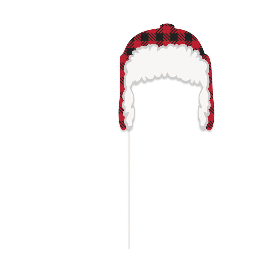 10 accessoires pour Photo booth bucheron