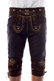 Lederhose Starnberg marron deluxe homme