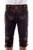 Lederhose Starnberg marron deluxe homme