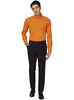 Chemise Orange 