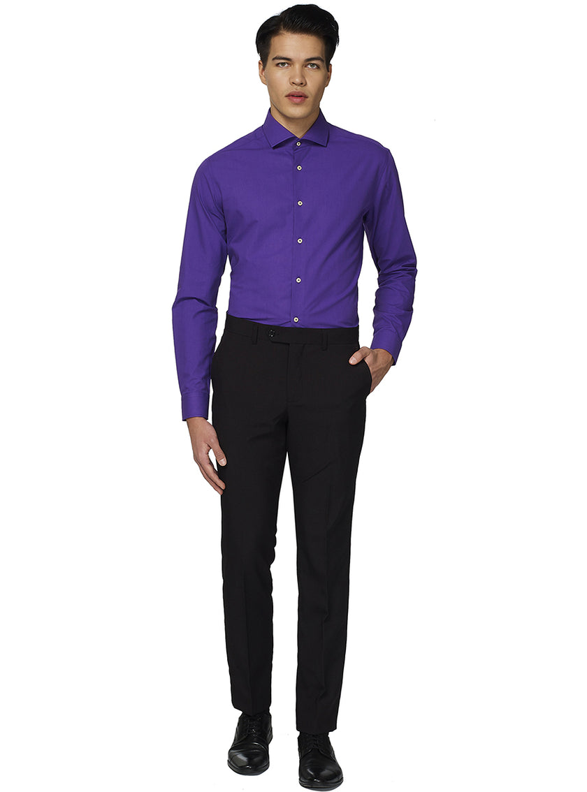 Chemise Violette 