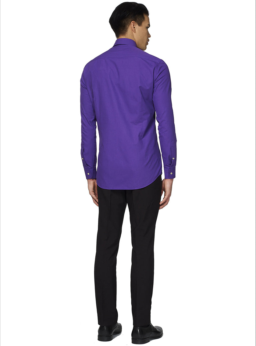 Chemise Violette 