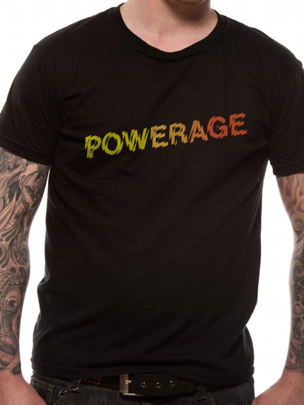 T-shirt AC/DC Powerage Logo adulte un+D5:D233isexe
