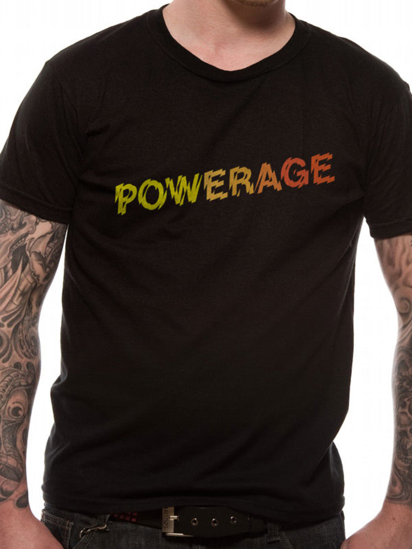 T-shirt AC/DC Powerage Logo adulte un+D5:D233isexe