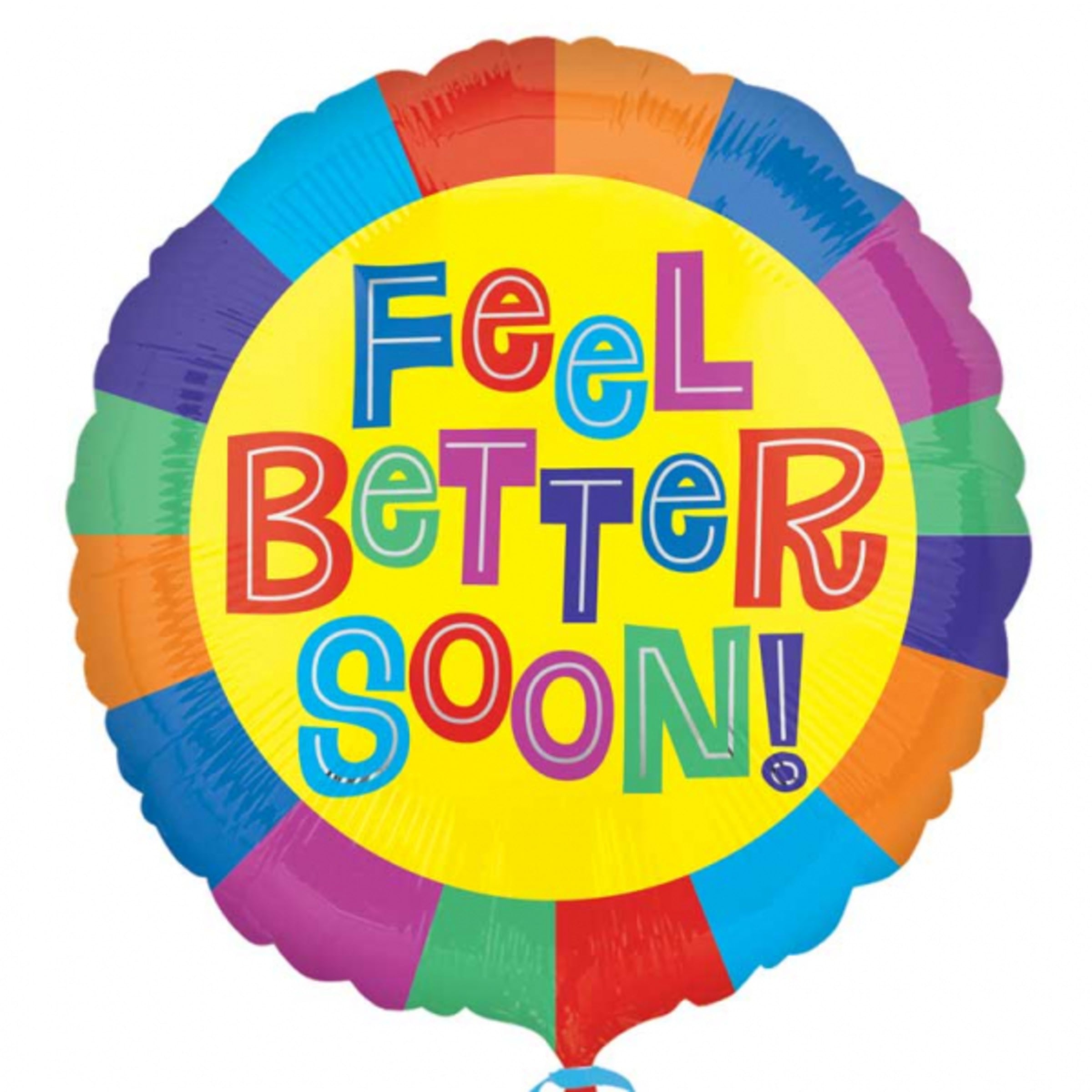 Ballon en aluFeel Better Soon!