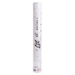 1 Canon Confettis Aluminium Rectangulaire Argent 40cm - Amscan