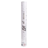 1 Canon Confettis Aluminium Rectangulaire Argent 40cm - Amscan