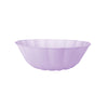 6 Bols Ronds Décor Violet 14.8cm - Amscan