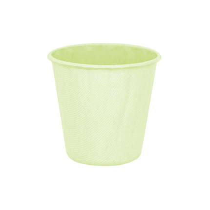 6 Tasses Décor Vert 310ml - Amscan