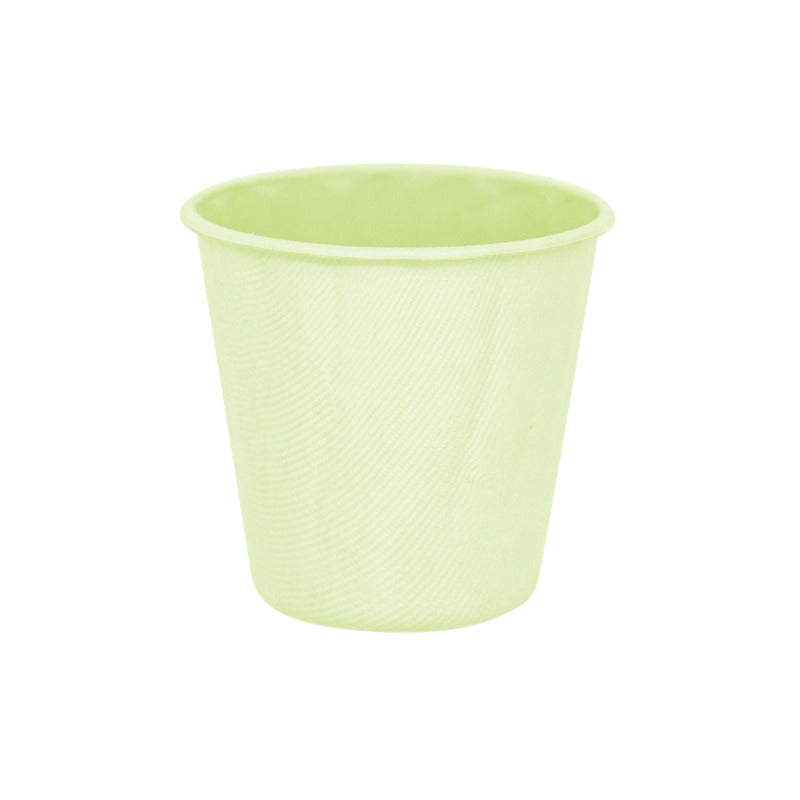 6 Tasses Décor Vert 310ml - Amscan