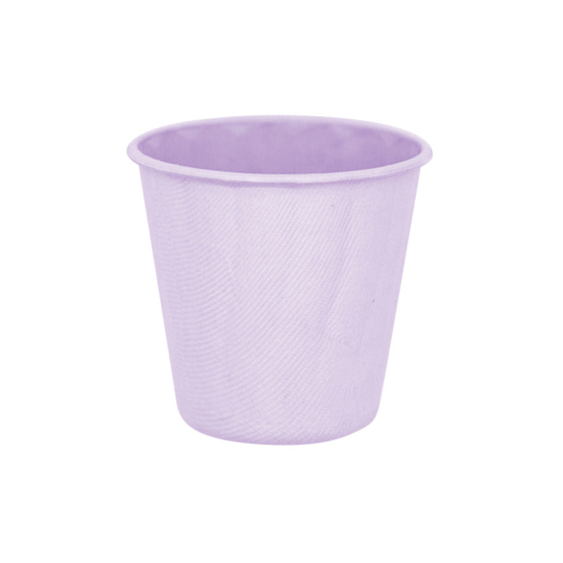 6 Tasses Décor Violet 310ml - Amscan