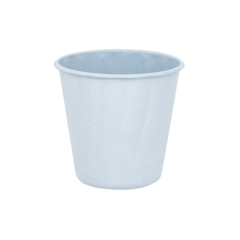 6 Tasses Décor Bleu 310ml - Amscan