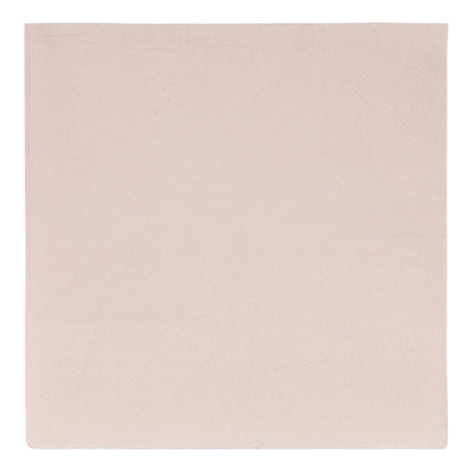 20 Serviettes Papier Décor Rose 33cm - Amscan