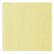 20 Serviettes Papier Décor Jaune 33cm - Amscan