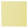 20 Serviettes Papier Décor Jaune 33cm - Amscan