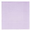 20 Serviettes Papier Décor Violet 33cm - Amscan