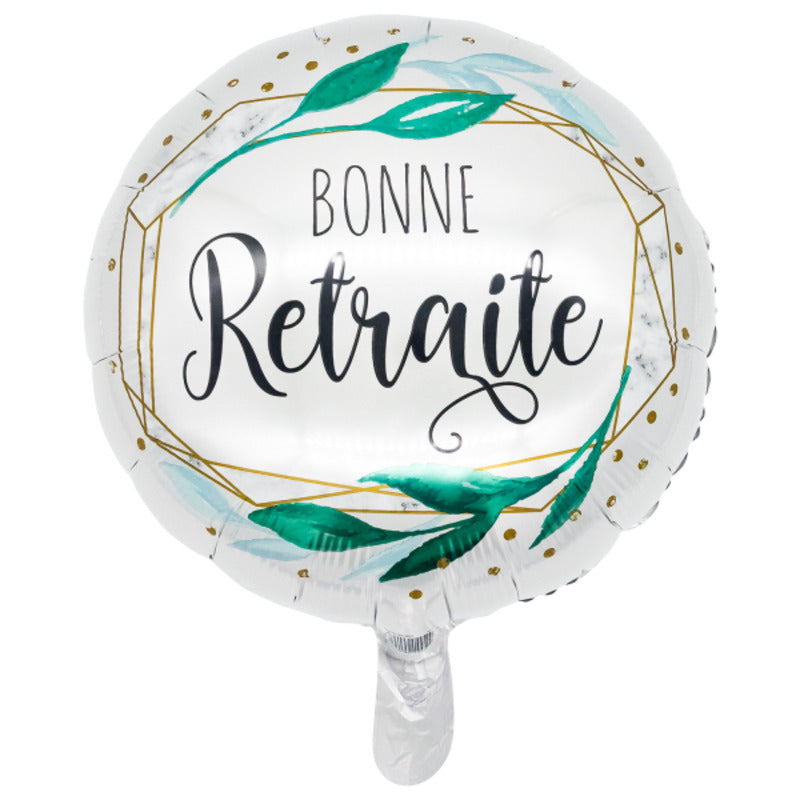 Ballon Aluminium Rond 