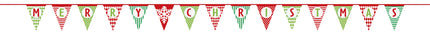 Guirlande à Fanions Merry Christmas - Basic Christmas