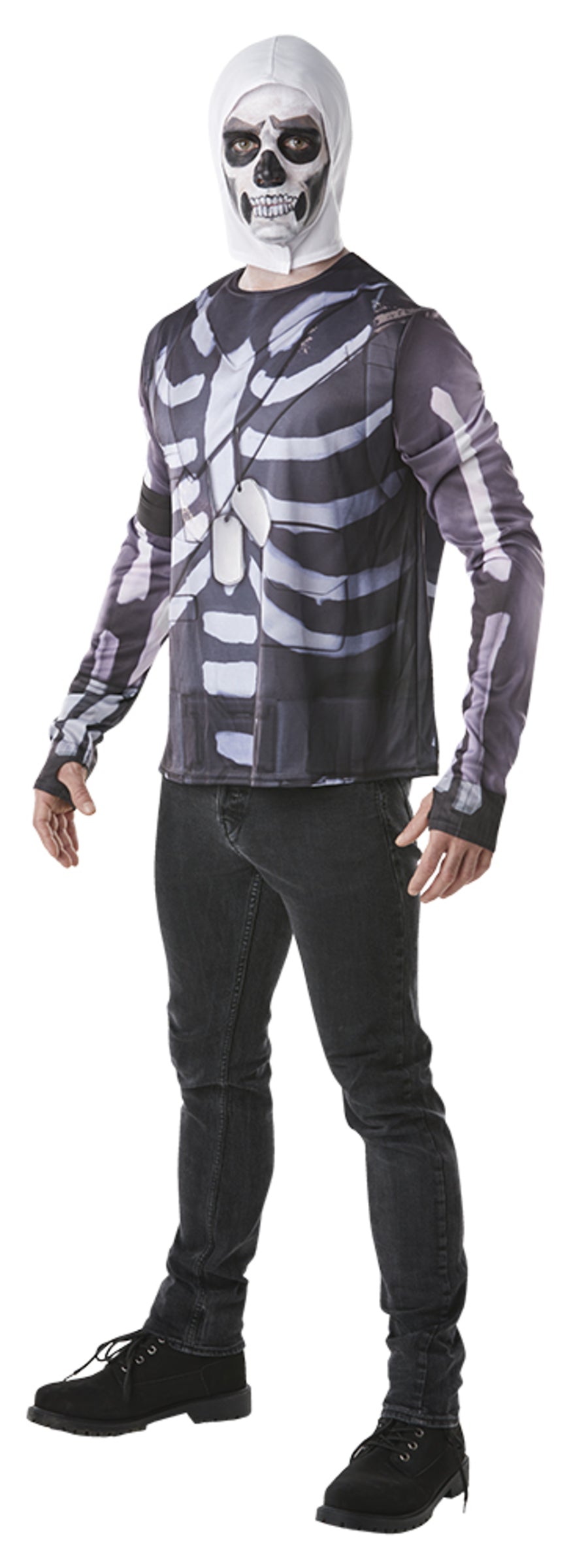 T-shirt Fortnite Skull Trooper adulte