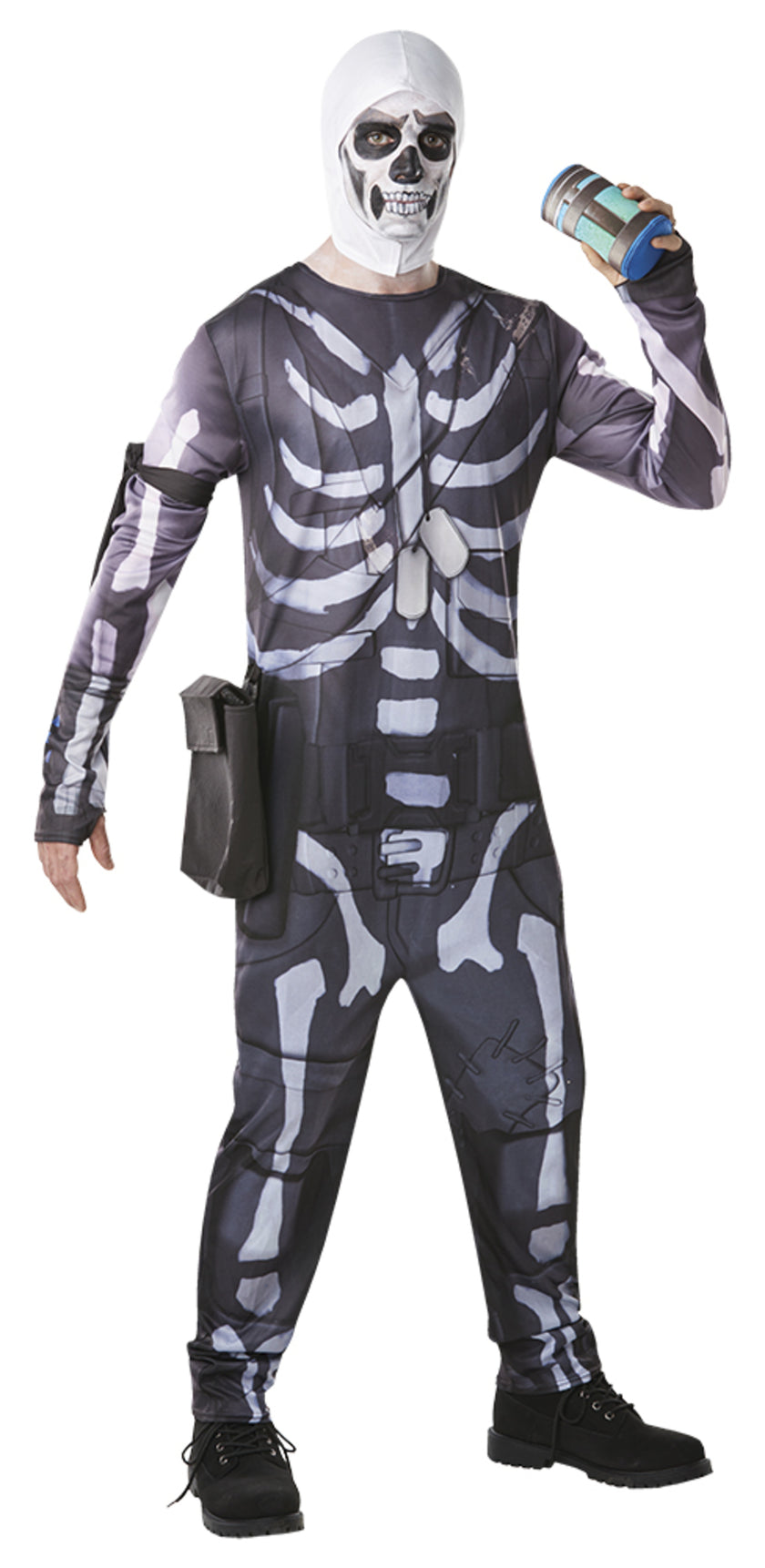 Déguisement Fortnite Skull Trooper adulte