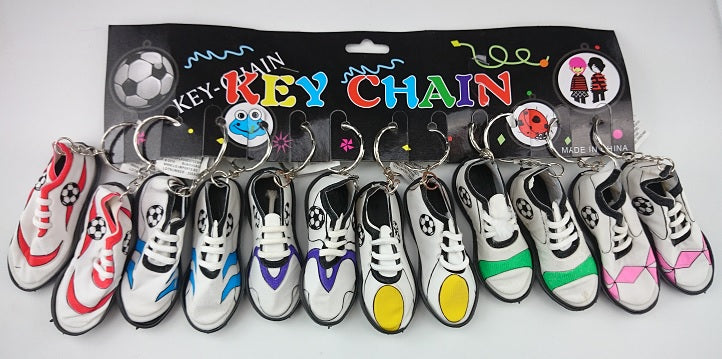 porte-clefs chaussure de football new