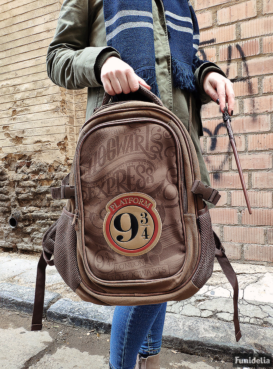 Sac à dos de Harry Potter Quai 9 y 3/4 adulte