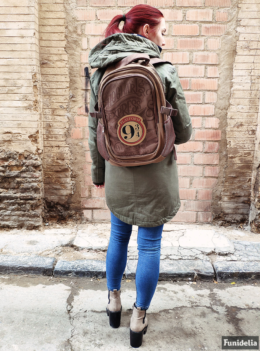 Sac à dos de Harry Potter Quai 9 y 3/4 adulte