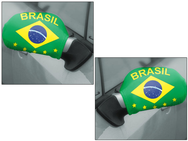 paire de chaussettes pour rétroviseurs bresil