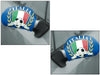 paire de chaussettes pour rétroviseurs italie (bleu)