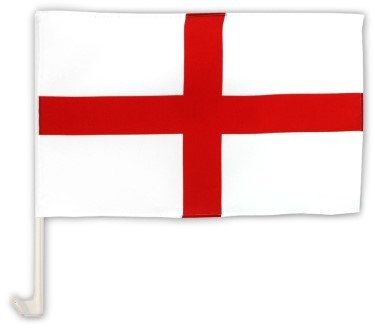 drapeau pour voiture angleterre 30x45cm