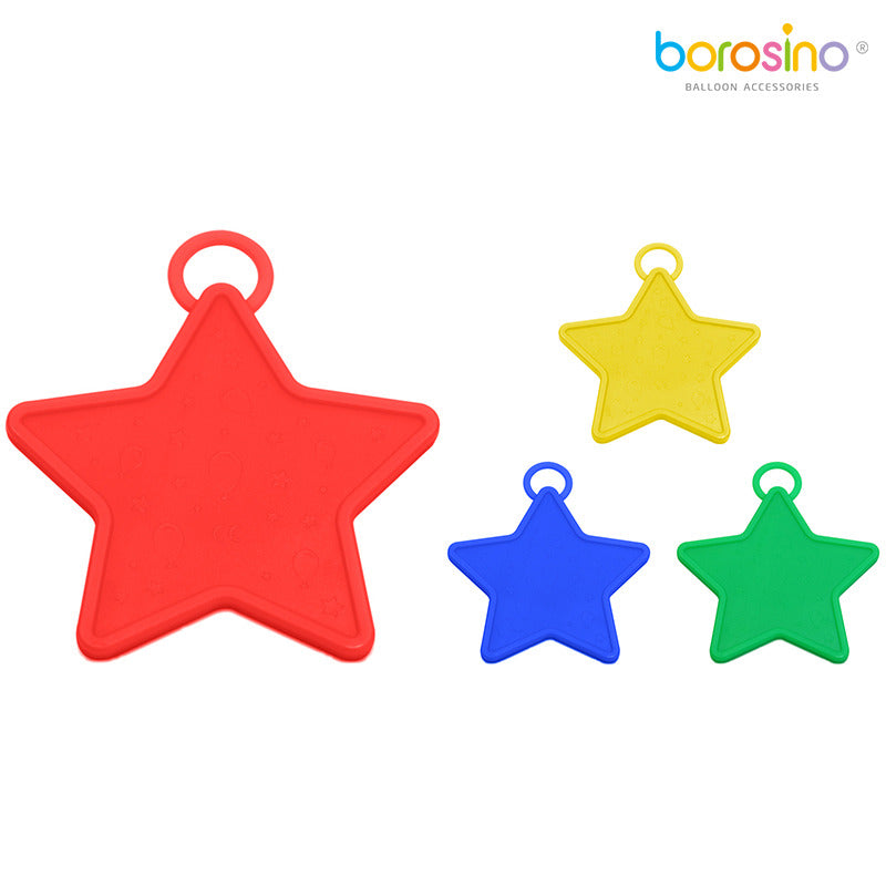 50 Poids Forme Étoile 15g - Borosino