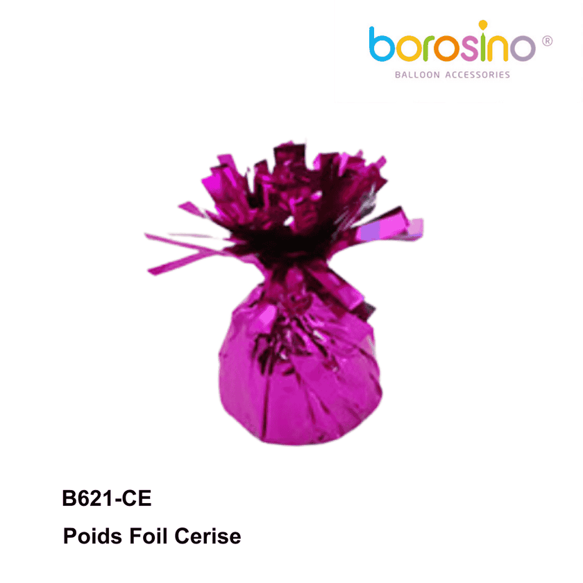 Poids Foil Cerise - Borosino