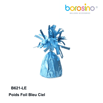 Poids Foil Bleu Ciel - Borosino