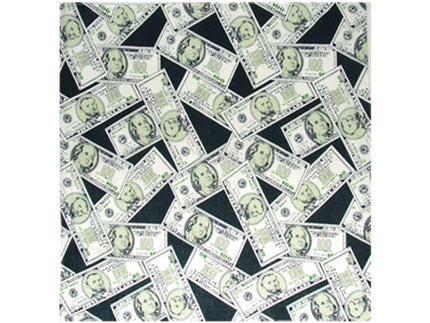bandana motifs billets de dollars