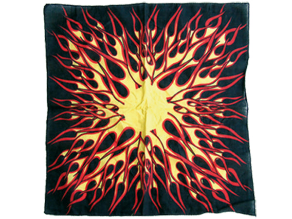 bandana flamme carre